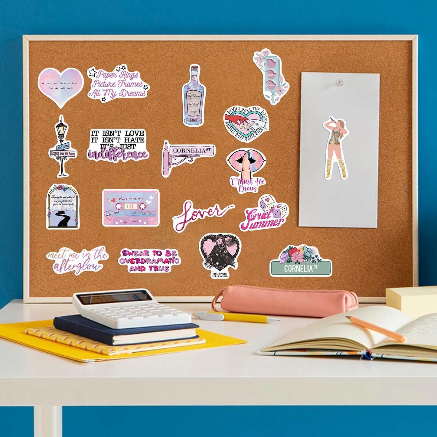 Calling Swifties！ Eras Tour Taylor Inspired Cutie Stickers 2024