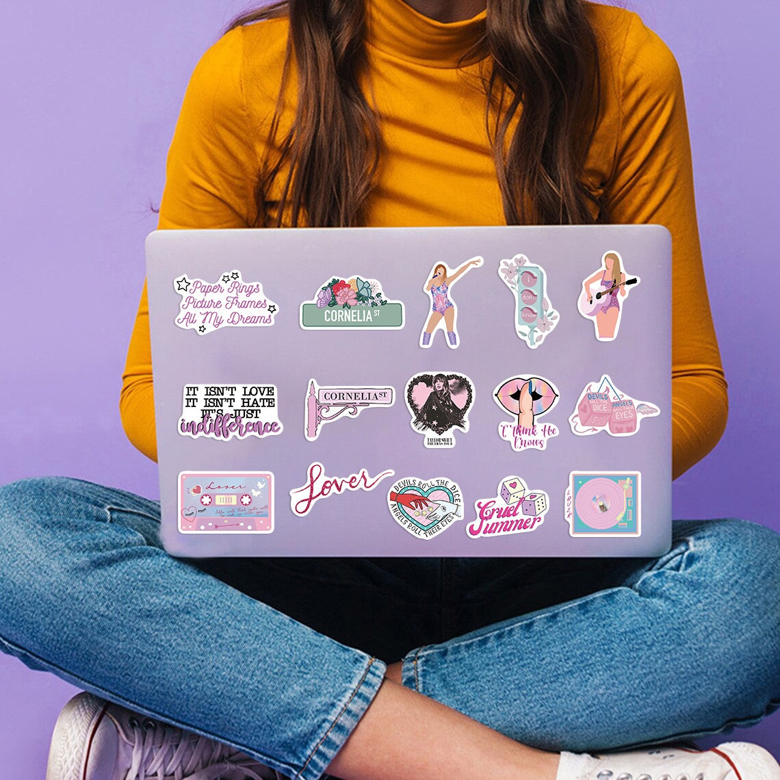 Calling Swifties！ Eras Tour Taylor Inspired Cutie Stickers 2024