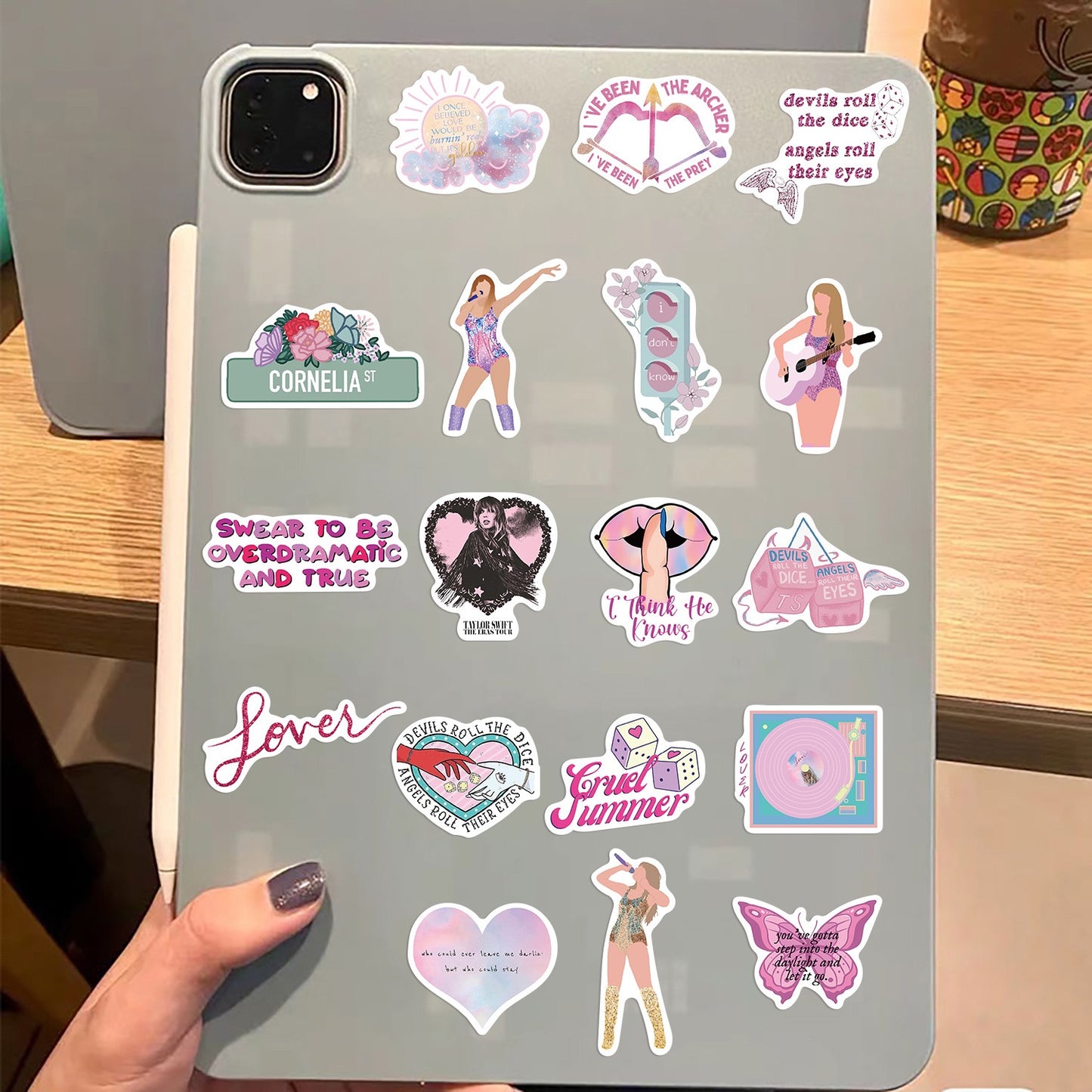 Calling Swifties！ Eras Tour Taylor Inspired Cutie Stickers 2024