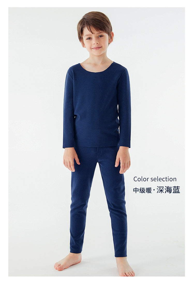 Germany Authentic 2022 Darlon Tech Fabric Fashion Long Johns Thermal Underwear for Boy Fleece Lined Base Layer  Set for Cold Weather