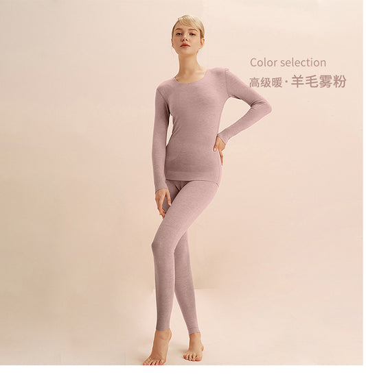 Germany Authentic 2022 Darlon Tech Fabric Fashion Long Johns Thermal Underwear for Women Fleece Lined Base Layer  Set for Cold Weather