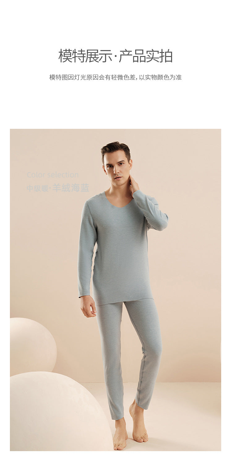 Germany Authentic 2022 Darlon Tech Fabric Fashion Long Johns Thermal Underwear for Men Fleece Lined Base Layer  Set for Cold Weather